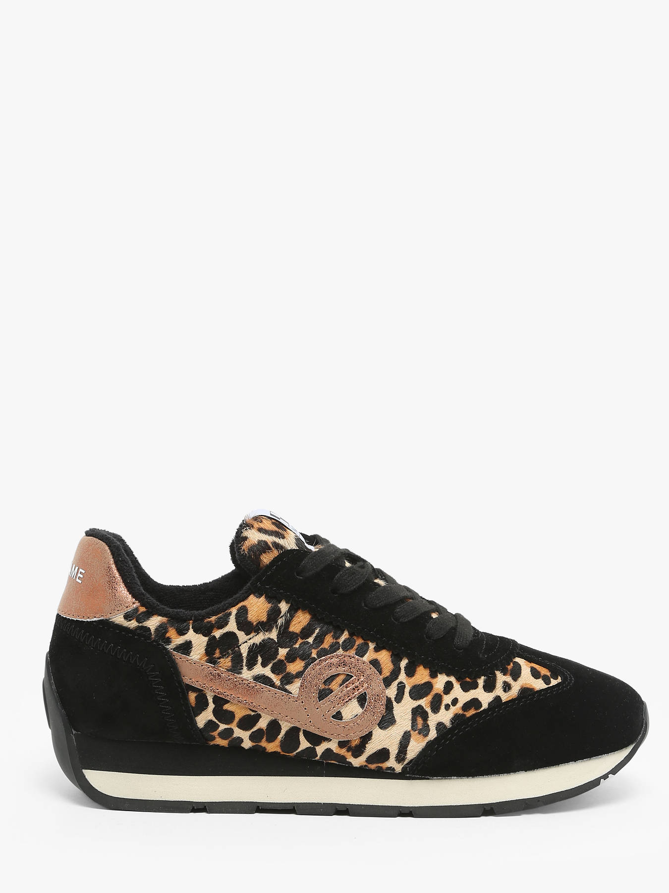 Sneakers City Run Jogger en cuir NO NAME