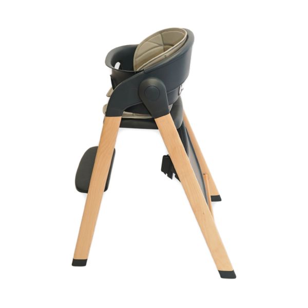 Bo Jungle Grow With Me High Chair - Shady Grey