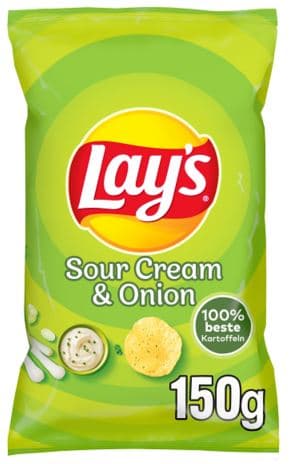 Lay's Chips Sour Cream & Onion