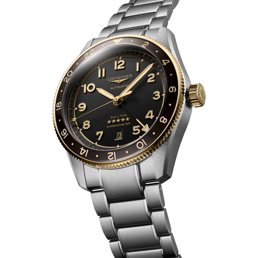 Longines Spirit Zulu Time 42mm