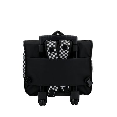 Cartable réversible à roulettes Skate 38 cm - 2 compartiments - Pol Fox