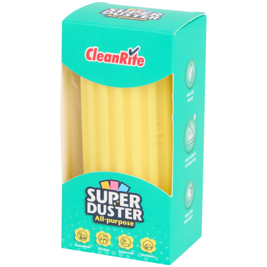 CleanRite Super Duster spons Diverse kleuren