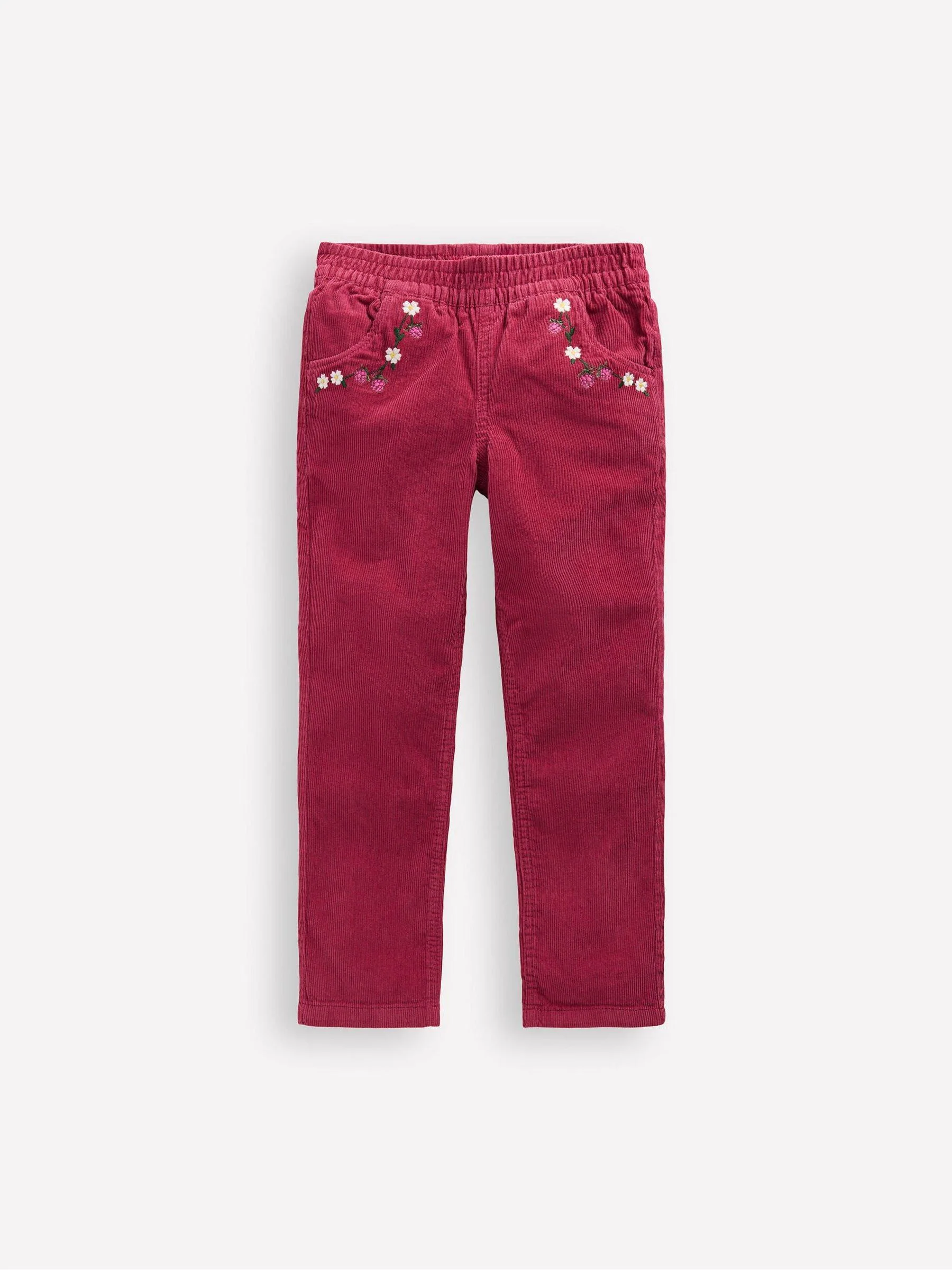 Boden Cord Pull-On Trousers
