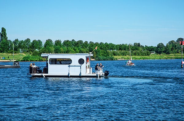 Hausboot mieten auf der Maas