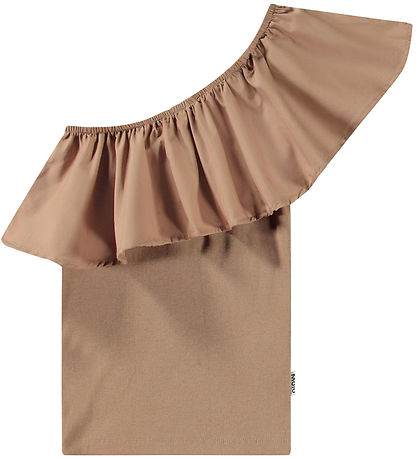 Molo Top - Rib - Rebecca - Sandelholz