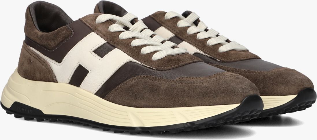 bruine hogan lage sneakers hyperlight allac nuova h