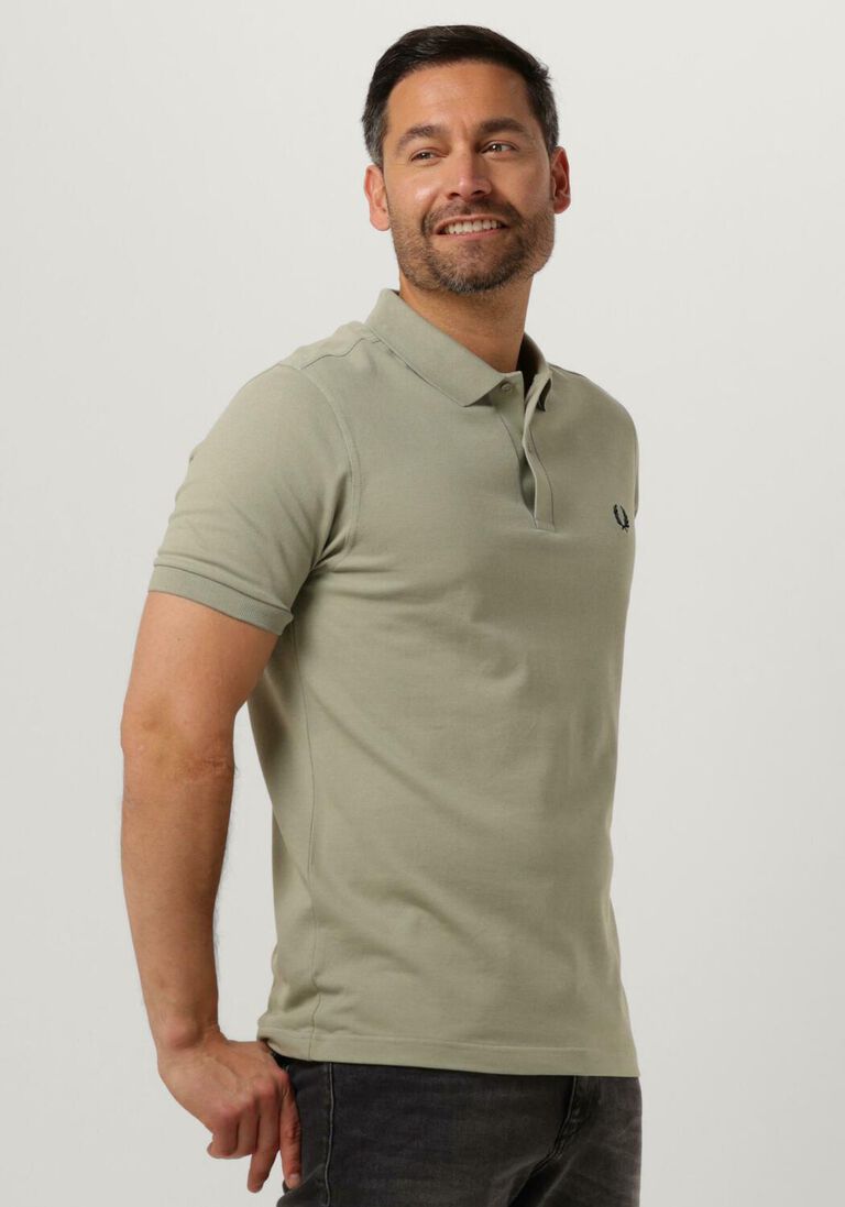 FRED PERRY groene fred perry polo plain fred perry shirt