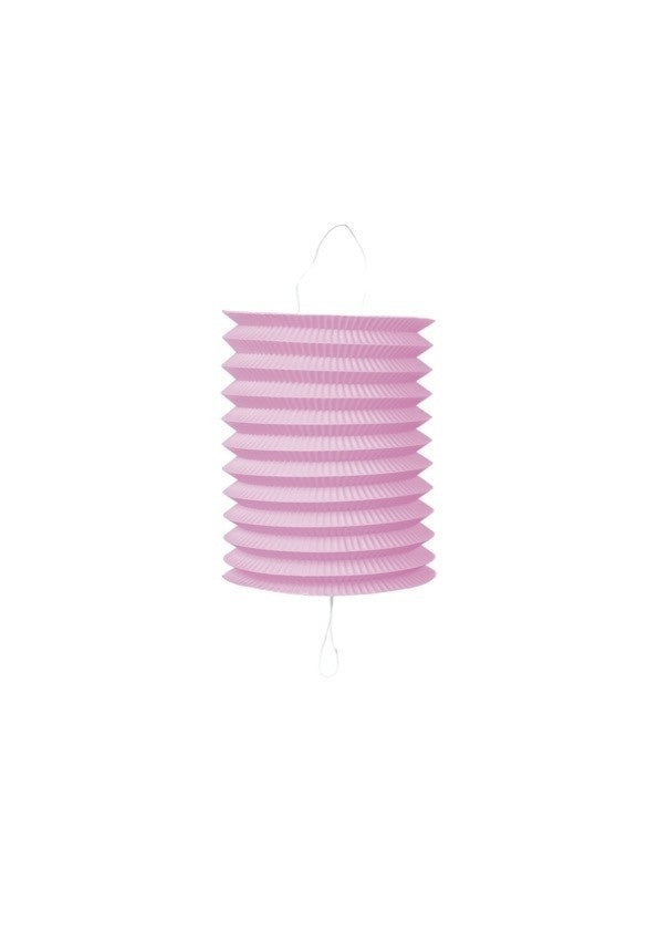 Roze Lampion 16cm