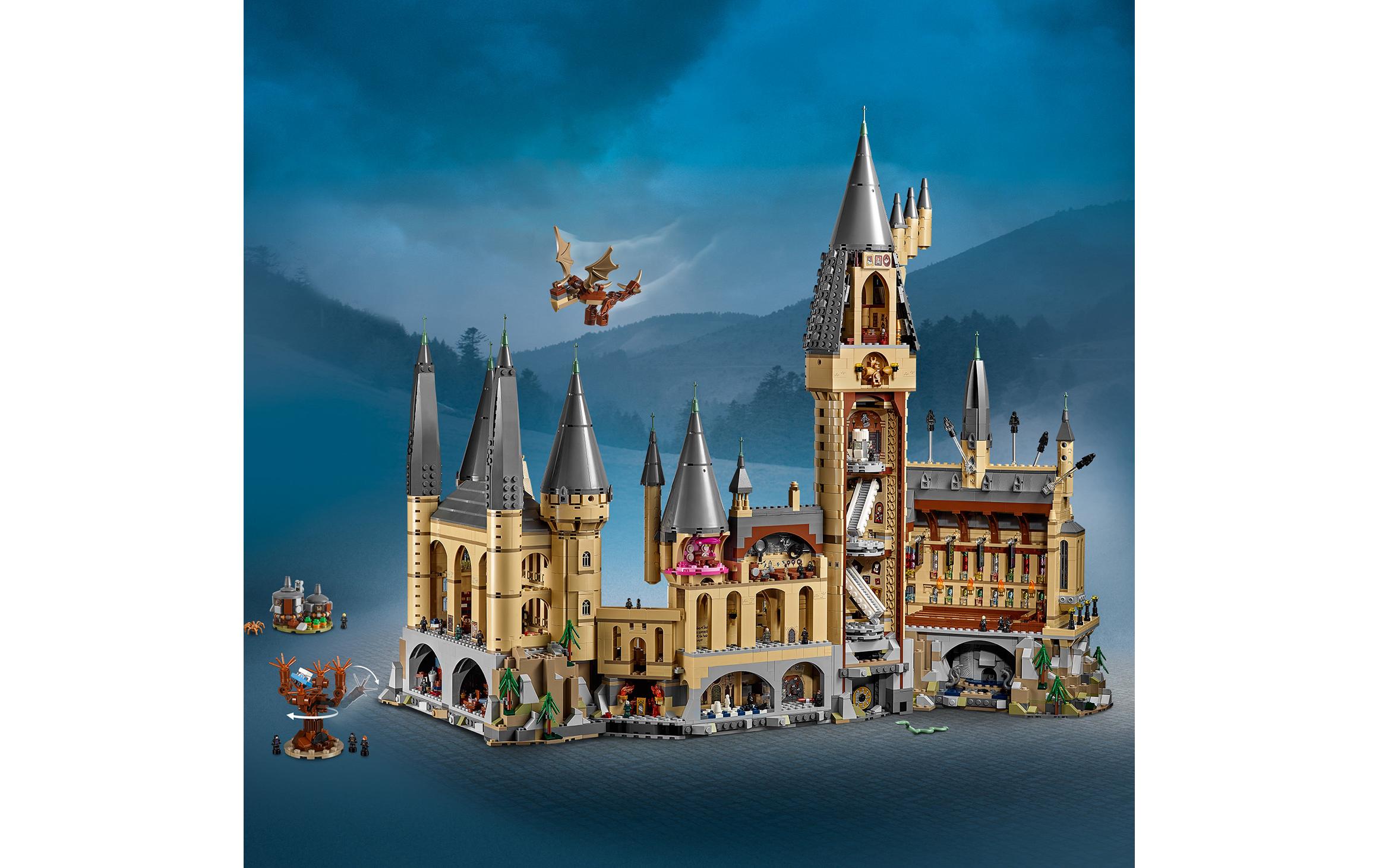Harry Potter Schloss Hogwarts 71043<br>Detailliertes Sammlerstück mit über 6000 Teilen