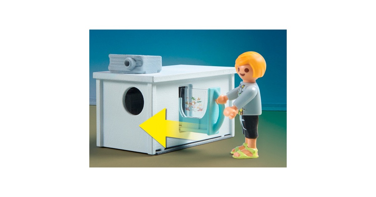 PLAYMOBILCity Life - Virtueel klaslokaal Constructiespeelgoed  (71330)