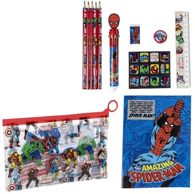 Marvel Avengers Skole Pennesett