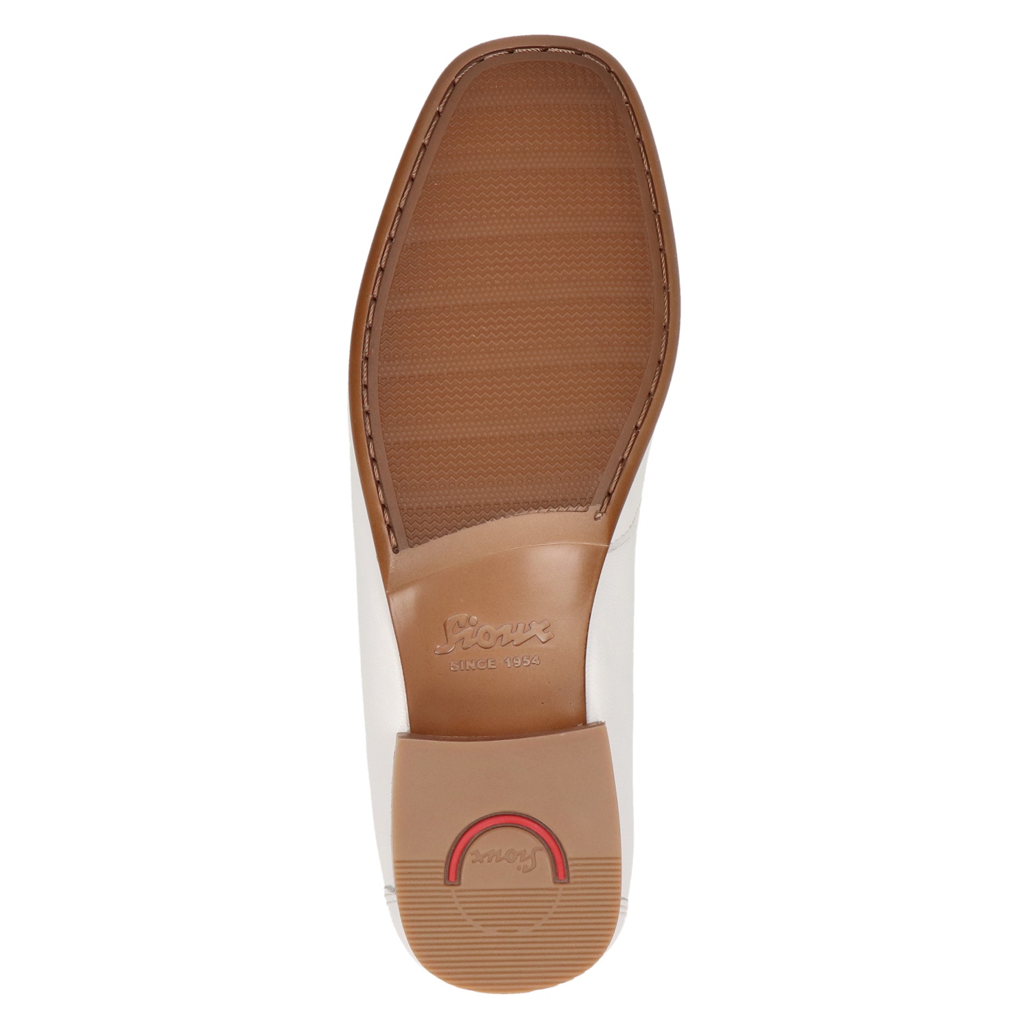 Cambria dames loafer Sioux Wit