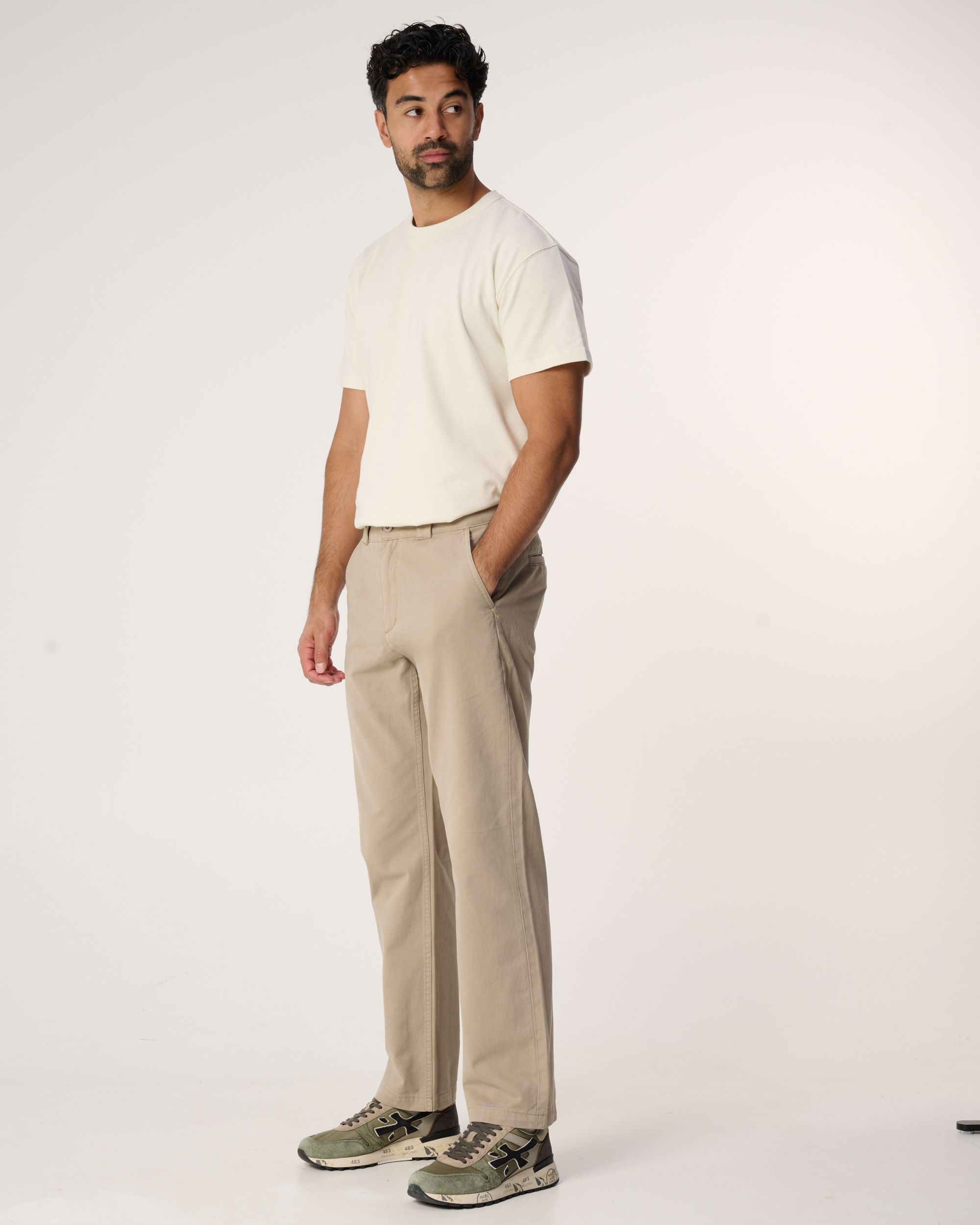 DENHAM Dagger Work Chino