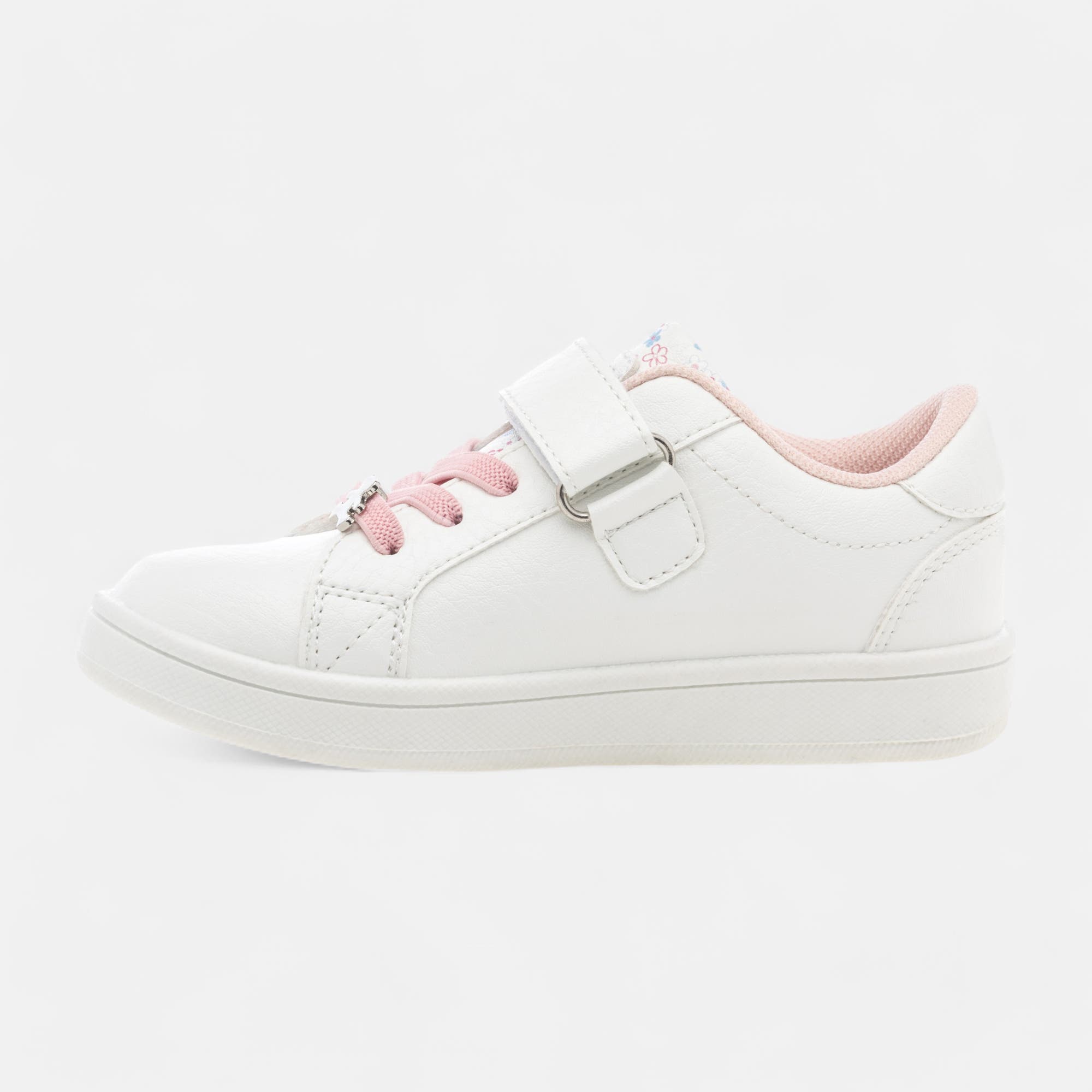Baskets basses Fille blanc