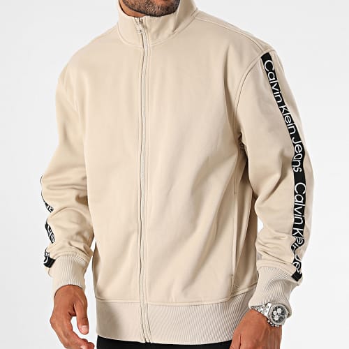 Sweat Zippé 4120 Beige