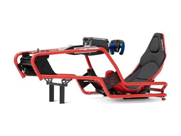 Playseat Formula Intelligence, Universal gamingstol, 122 kg, Polstret sæde, Polstret ryglæn, Væddeløb, Nintendo Wii U, PlayStation 5, Xbox Series X, MAC, Nintendo Switch, PC, PlayStation 4, Playstation...