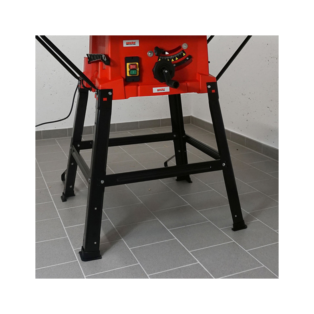 Hecht 8254 Tischkreissäge, für 254mm Sägeblätter