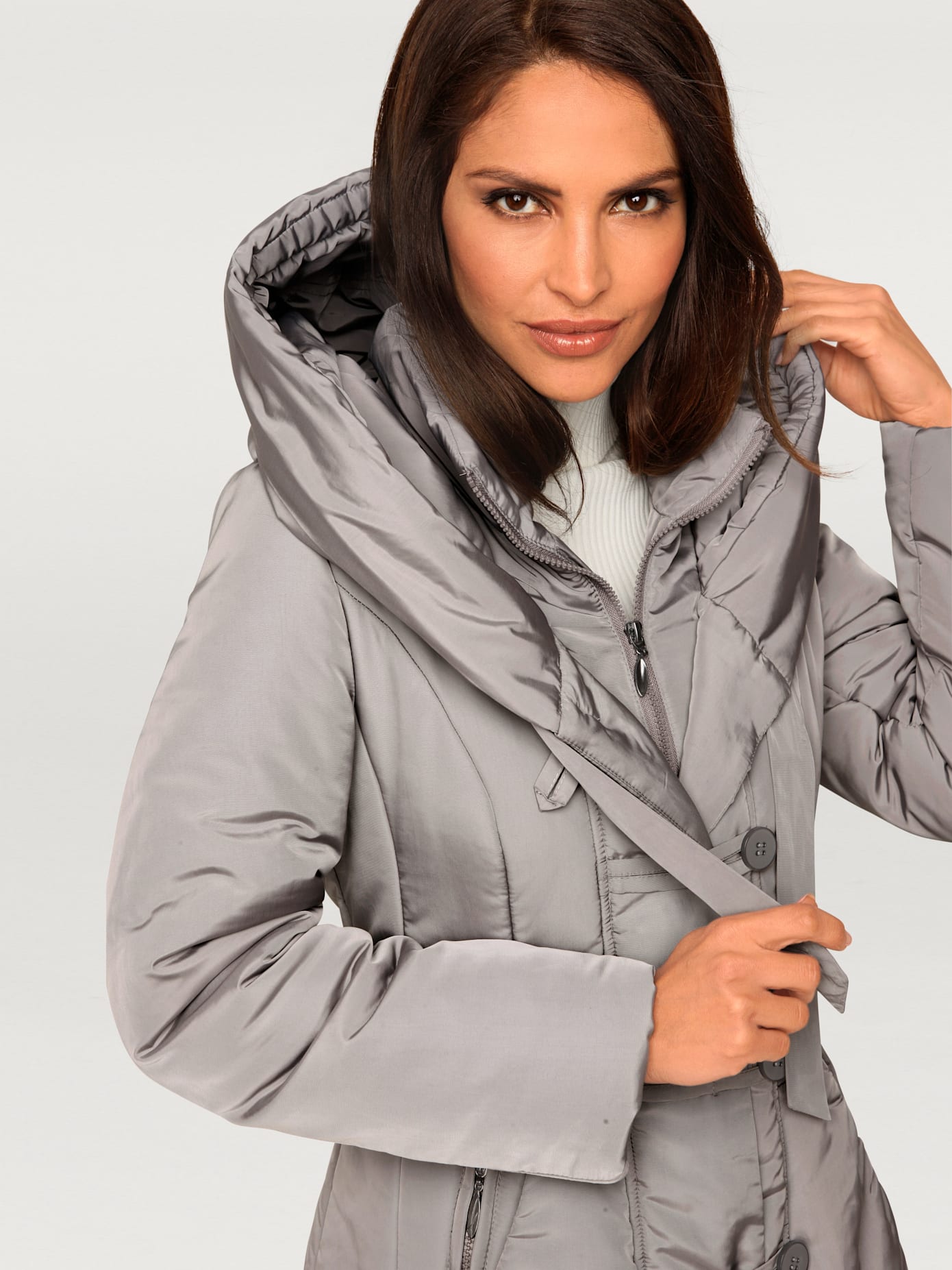 Parka veste d'extérieur facile à associer
