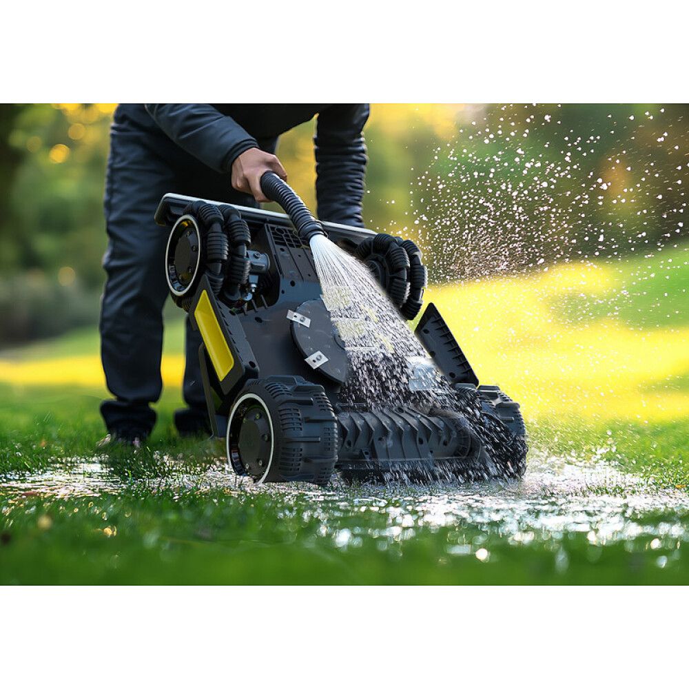 ROBOTGRESSKLIPPER MAMMOTION LUBA MINI AWD 800M²+GARASJE