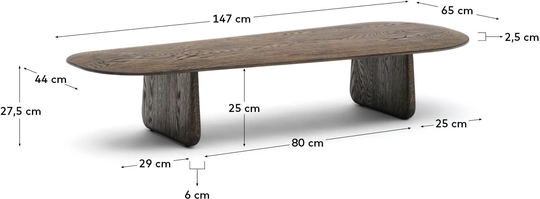 Kave Home   Pirita Salontafel