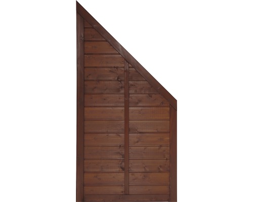Eindelement Konsta Venga rechts 90 x 180/90 cm bruin
