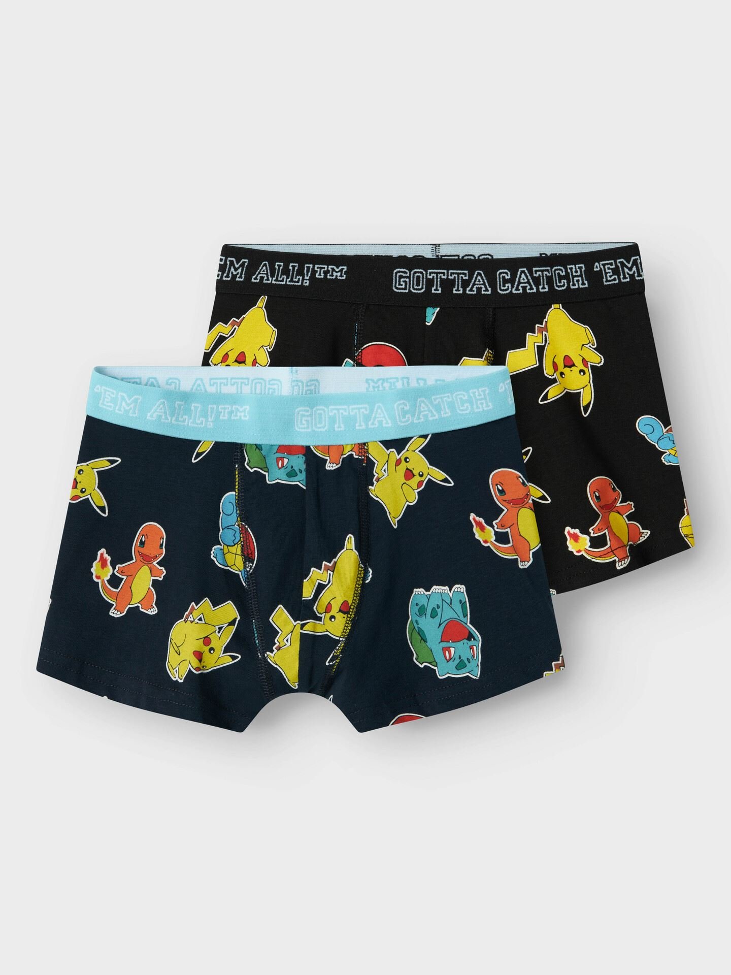 Asgar Pokemon 2-Pack Boxer