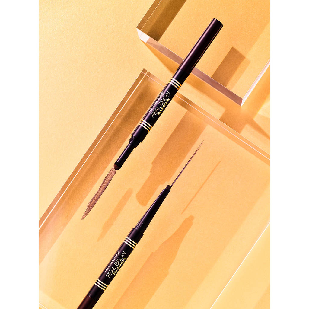 Real Brow Fill & Shape - 04 Deep Brown