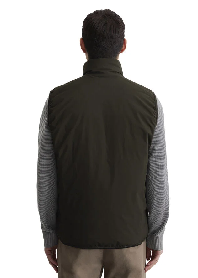 Marc O’Polo Vest, No Down, clean, e. dye, revers Black