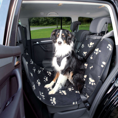 Trixie Auto-Schondecke 65x145cm mit Pfoten