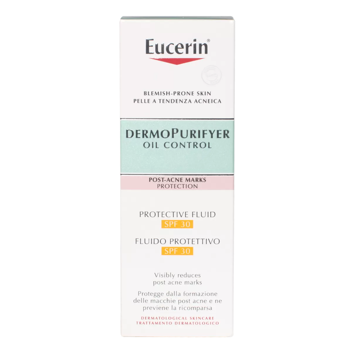 Eucerin DermoPurifyer Protective Fluid SPF30 - 50 ml.