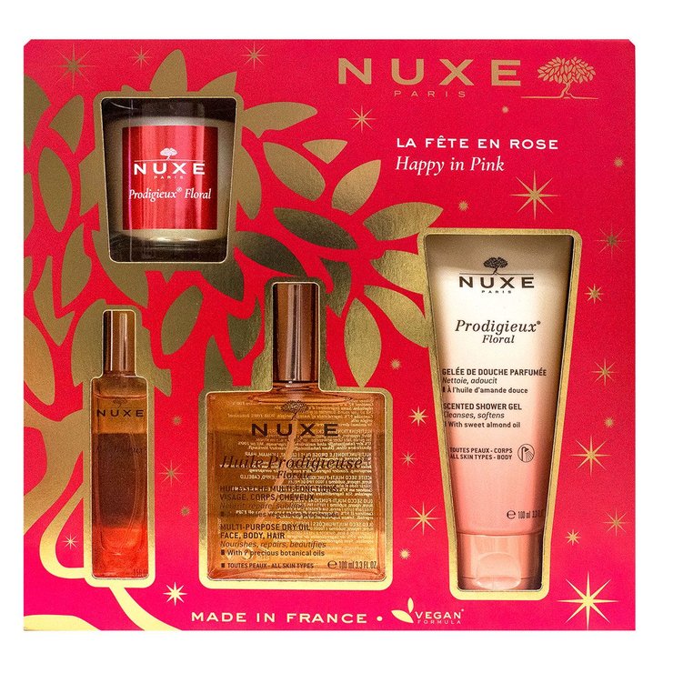 Coffret la Fête en Rose