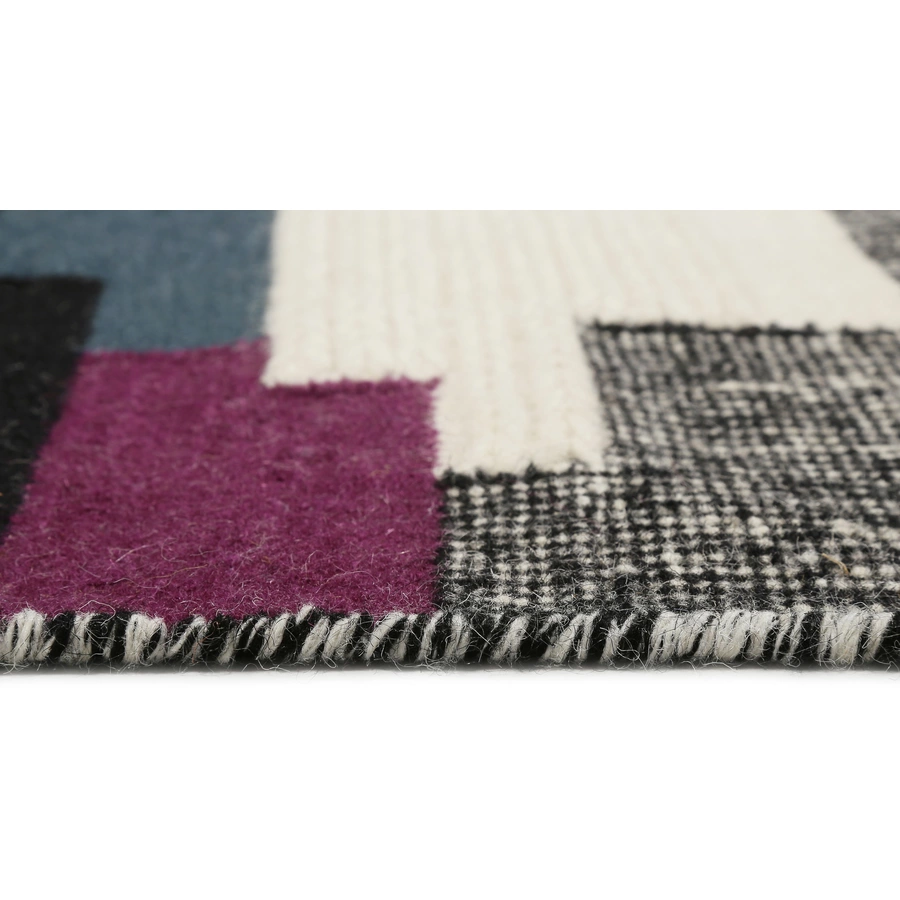 Esprit Kurzflorteppich Natham Kelim multicolor