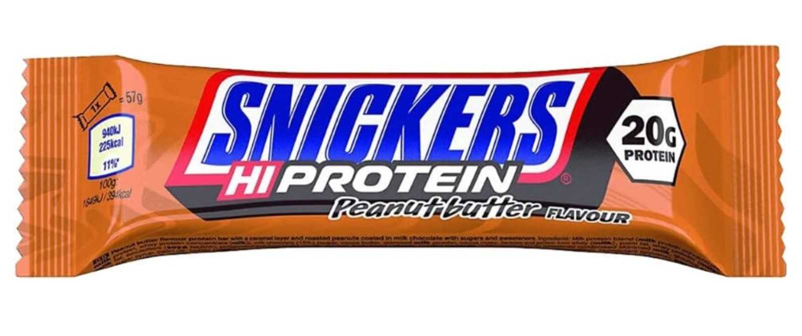 Snickers Snickers Hi-Protein 1 unidade