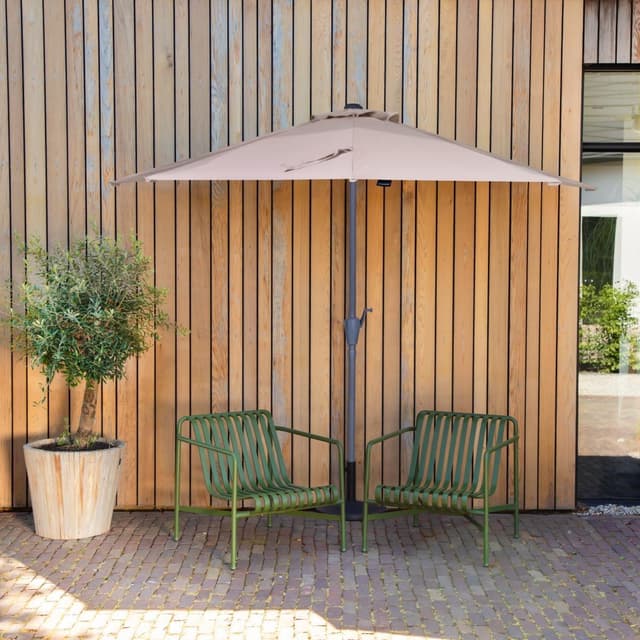 VONROC Premium Stangparasol Magione 270x135cm
