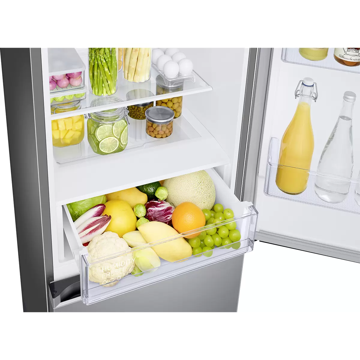 Samsung Kühl-Gefrierkombi RB36T672CS9/WS Silber