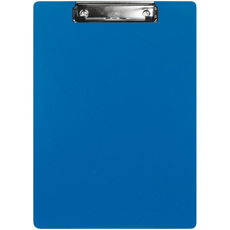 Biella Klemmbrett Scripla, A4, hoch, blau