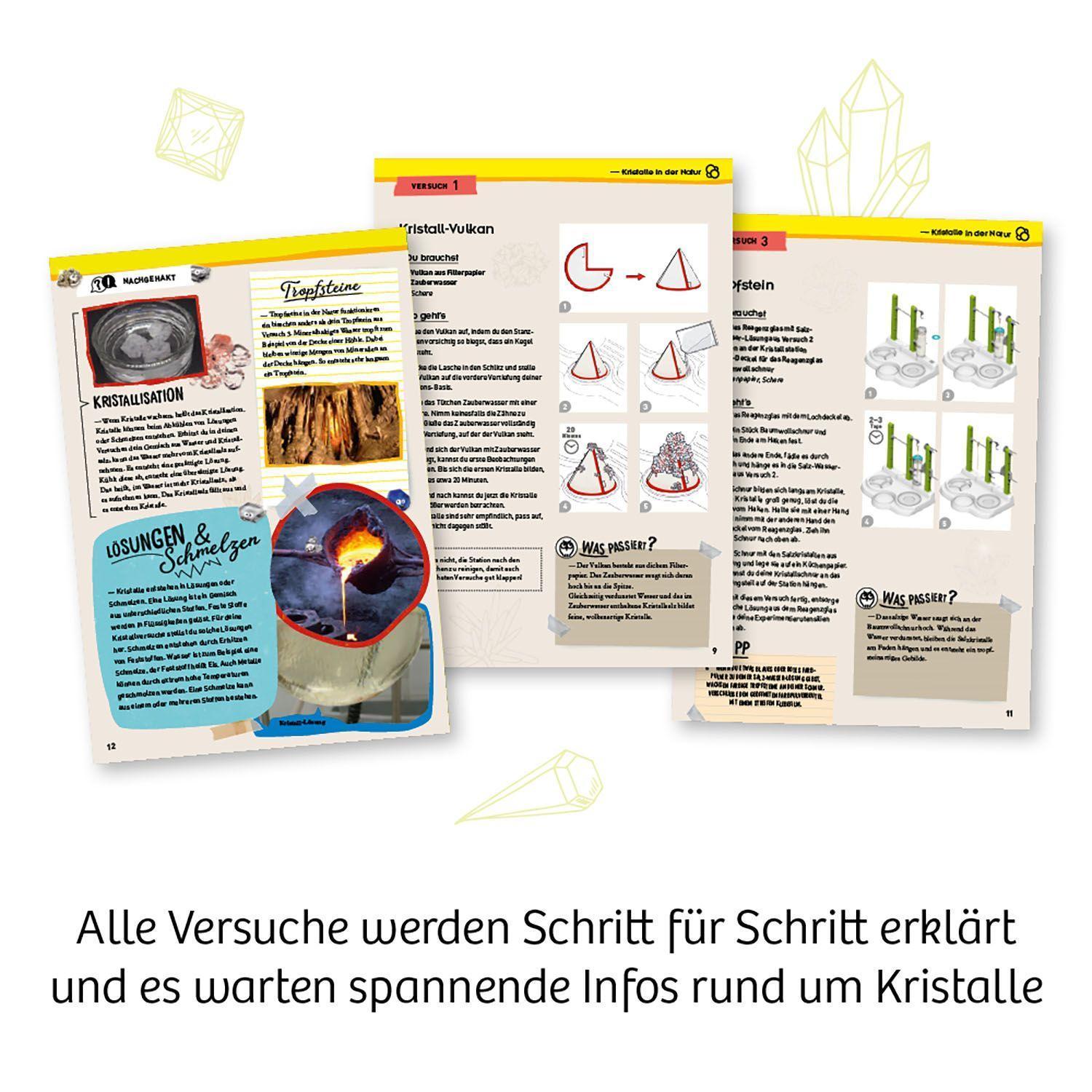 Experimentierkasten: Kristall-Labor