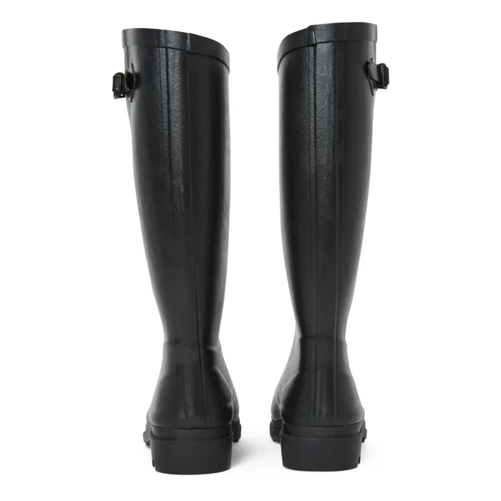 Aigle Bottes De Pluie Aiglentine | Noir