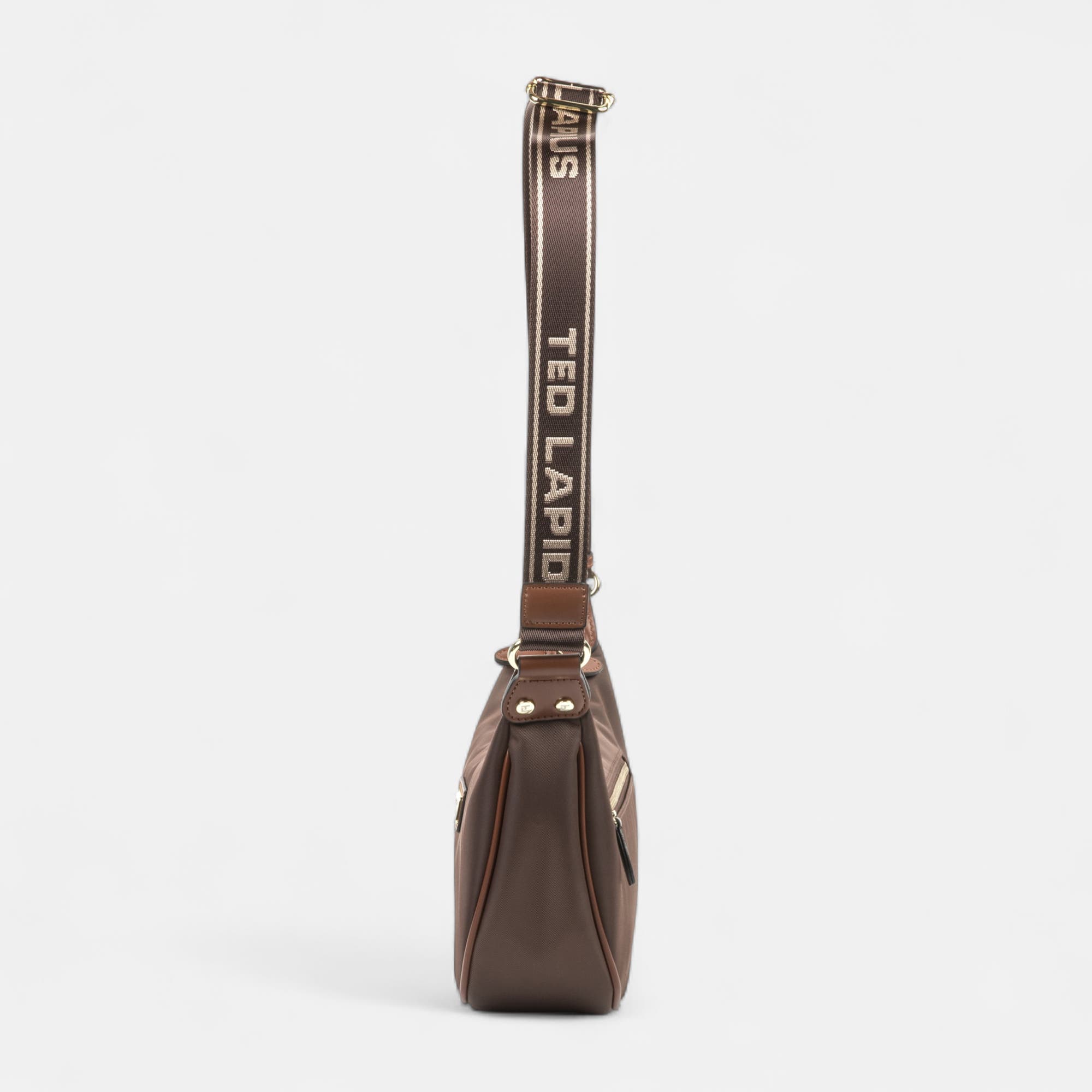 Sac bandoulière marron