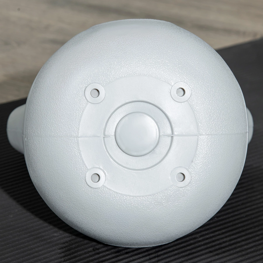SPORTNOW Kettlebell mit Griff blau