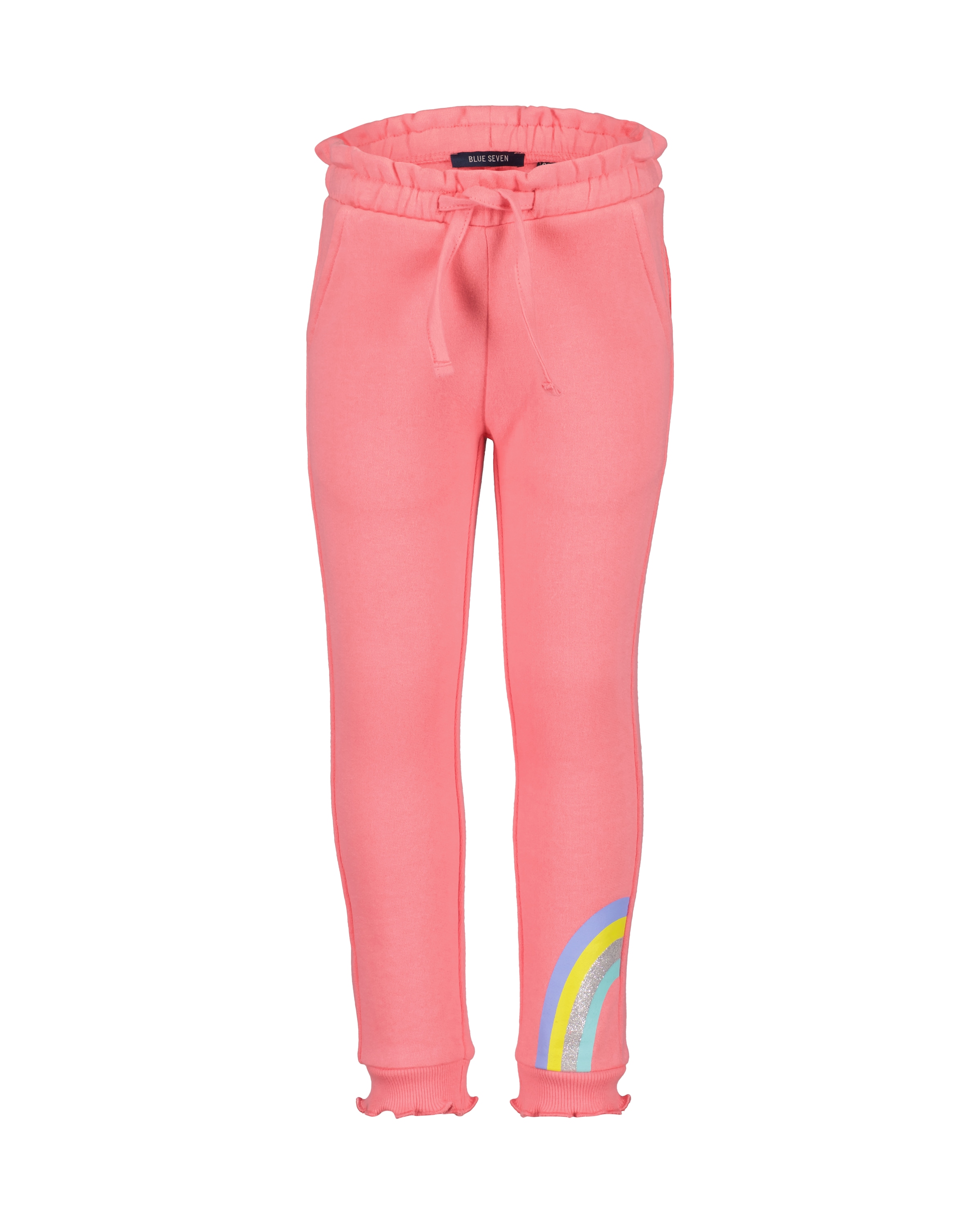 Blue Seven Sweathose  mit gewelltem Saum am Beinbündchen