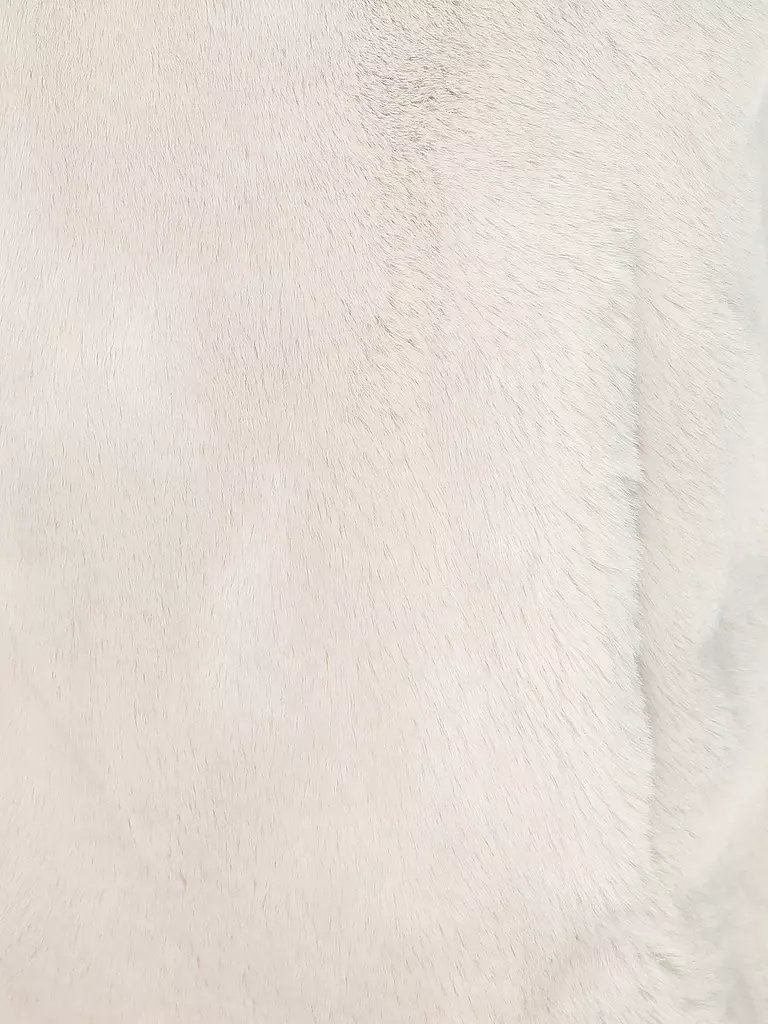 RINO&PELLE Gilet in Felloptik LISON creme