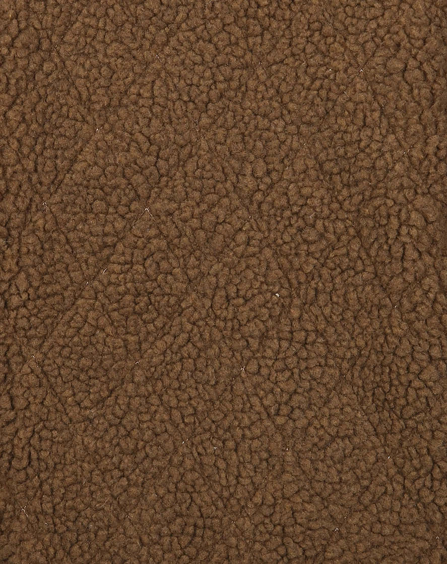 Teddyfleece-Jacke JERRY in bark