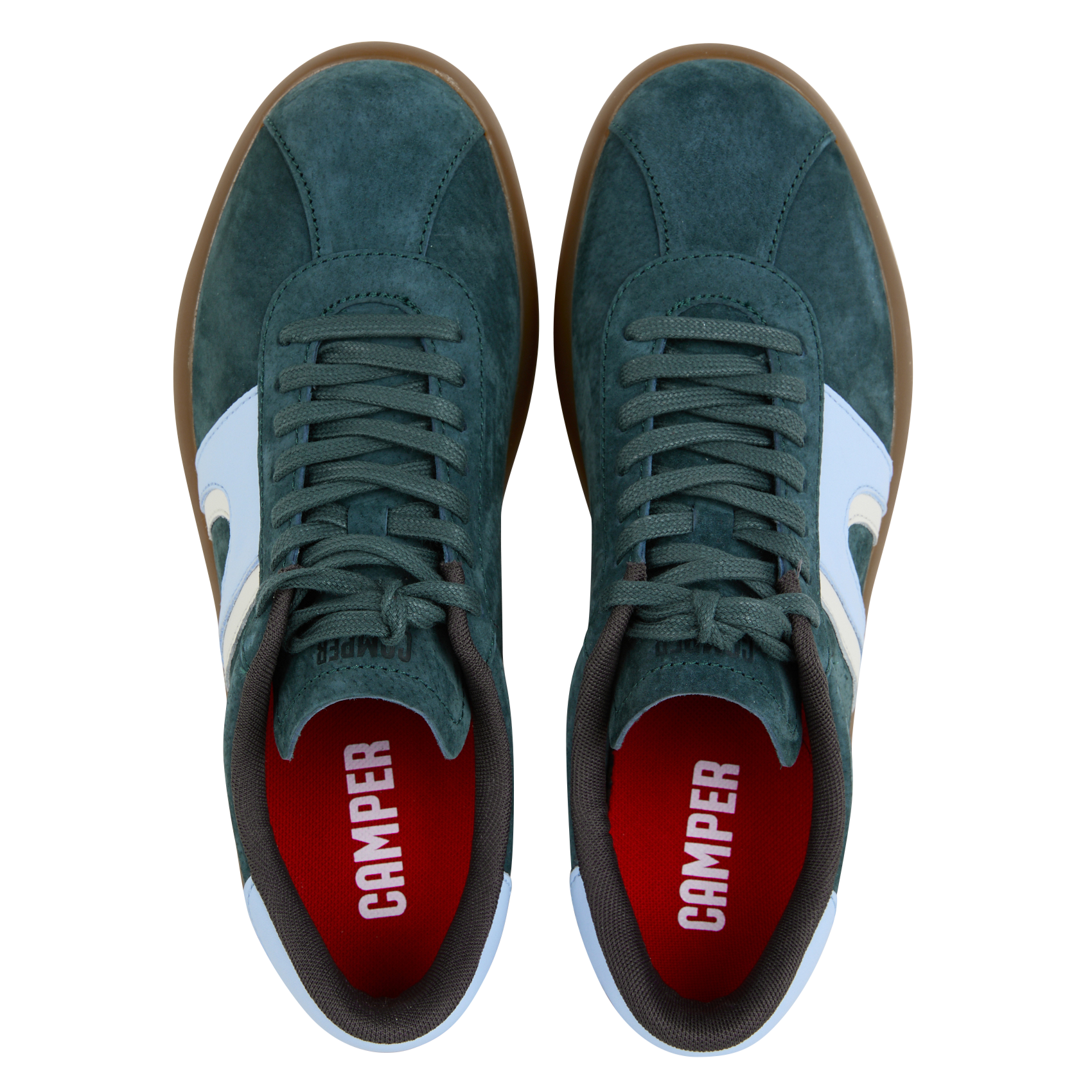 PELOTAS - Baskets basses en cuir| Vert