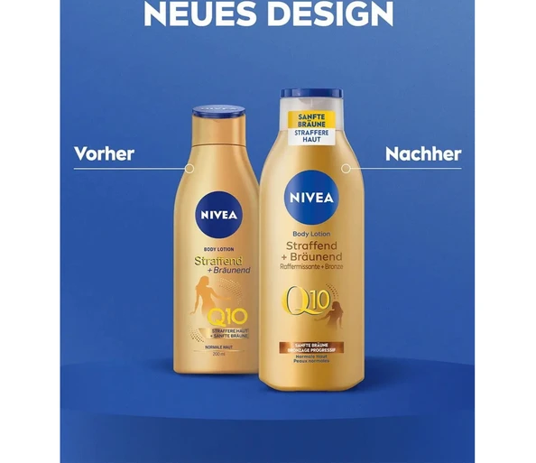 Nivea Q10 Straffend   Bräunend Body Lotion