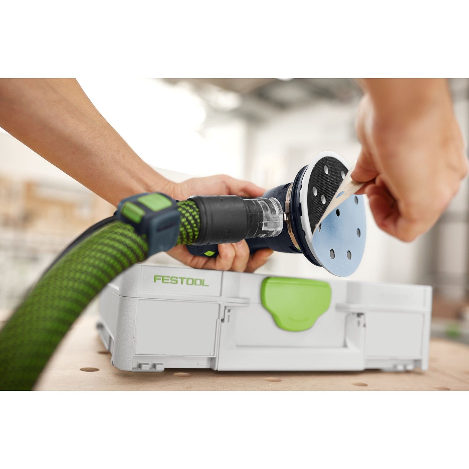 Festool SYS-STF D125 GR-Set Schuurmateriaal in Systainer³ - 578193