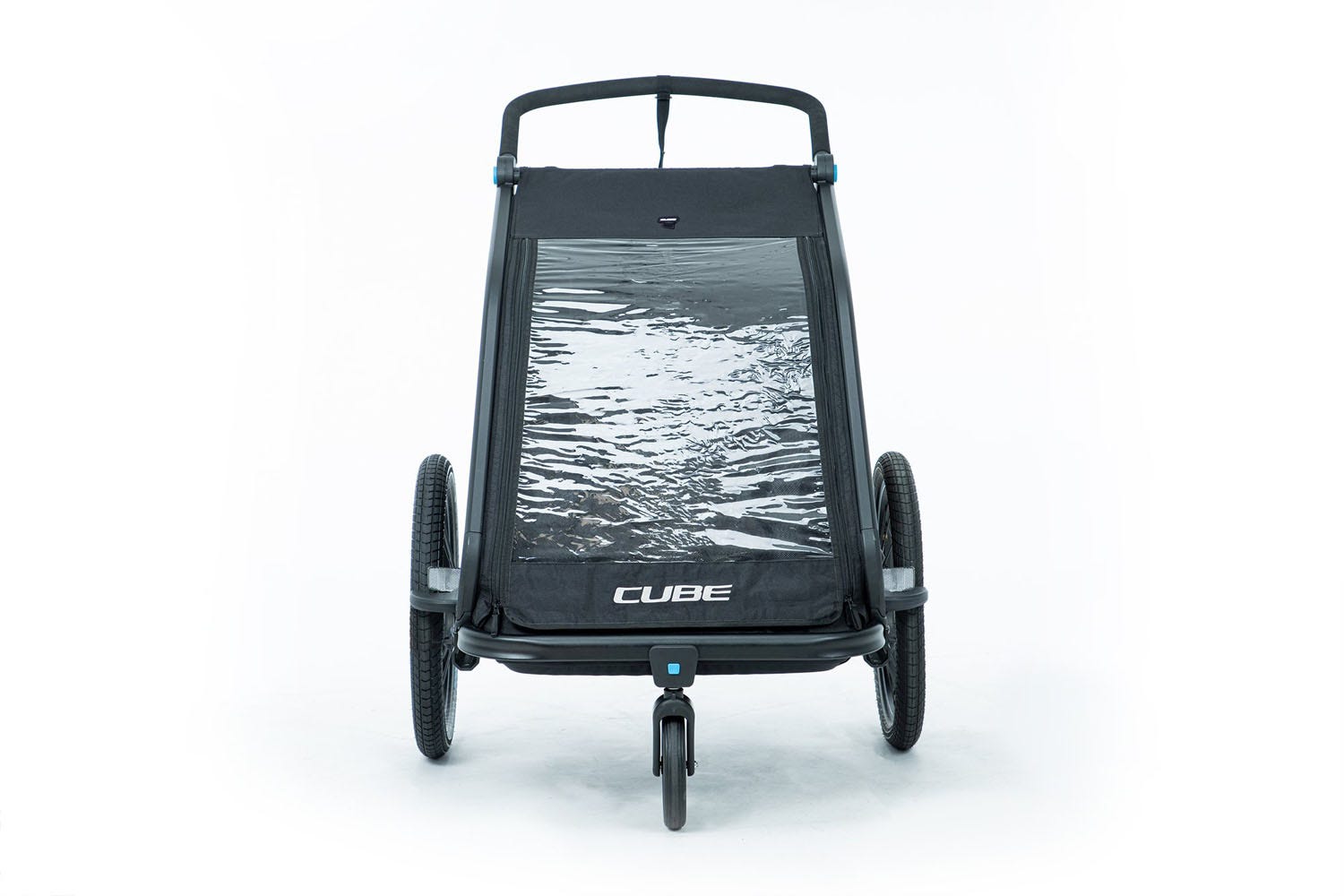 Cube  Kids Trailer Double CMPT