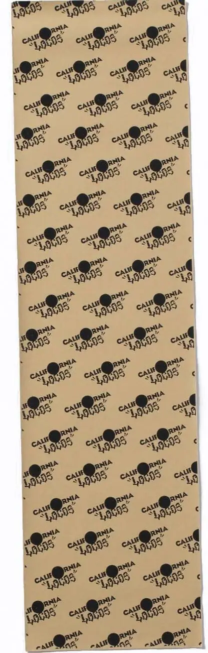 California Locos X Mister Cartoon Griptape - Skateboards