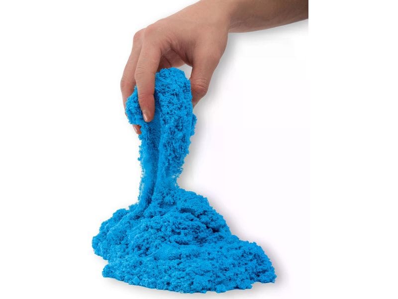Spinmaster Sand Kinetic Blau 907 g Kreatives Indoor-Sandspiel