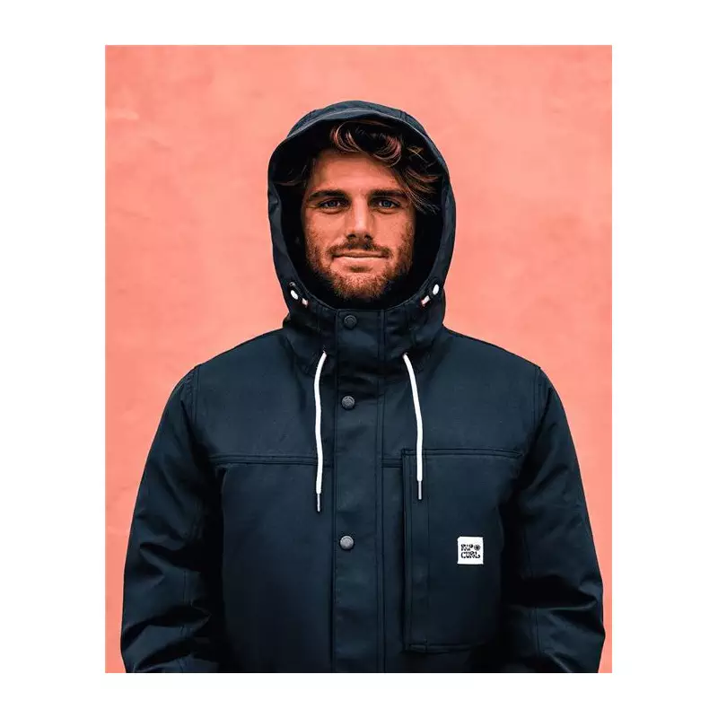 Veste RIPCURL Anti Series Swc Overtime Washed Black